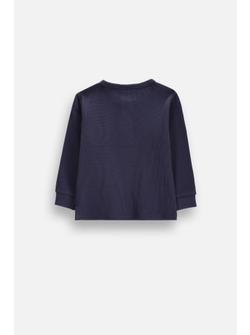Coccodrillo Langarmshirt in dunkelblau