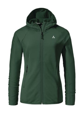 Schöffel Fleecejacke "Fleece Hoody Style Cascata WMS" in dark jade