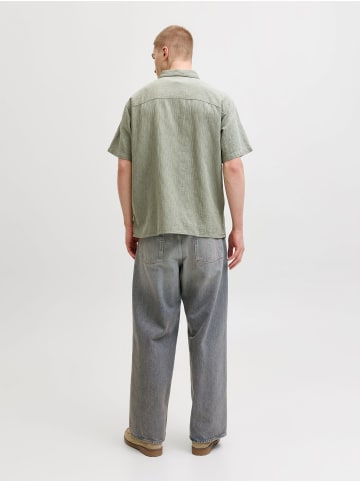 Jack & Jones Hawaii-Hemd in Vetiver