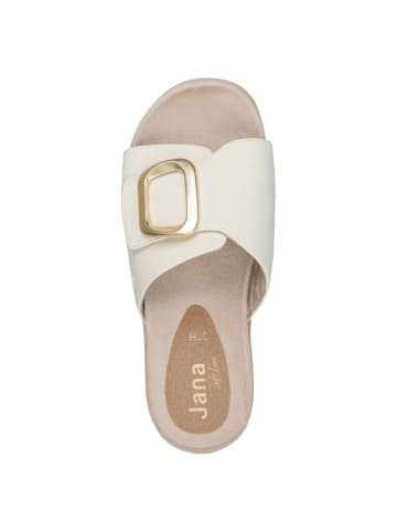 Jana Pantolette in beige