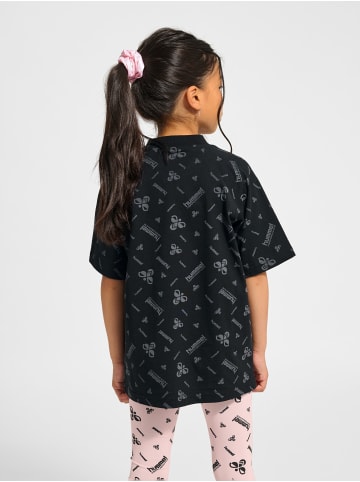 Hummel T-Shirt Hmljr Dance Mädchen in BLACK/EBONY