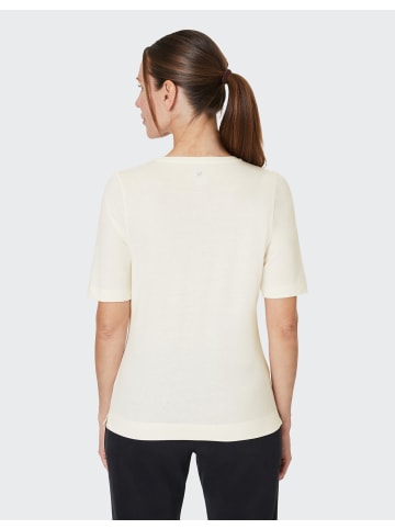 Joy Sportswear Rundhalsshirt CHLOE in white sand