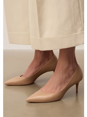 Pumps STONE in Beige