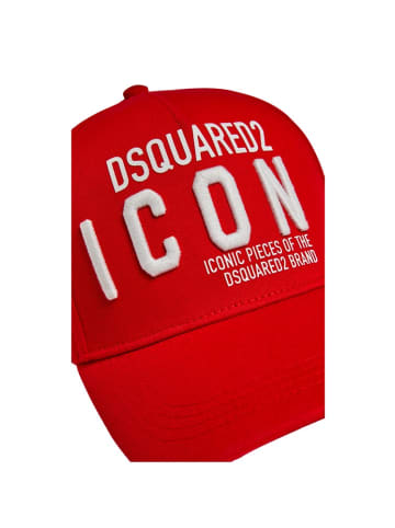 Dsquared2 Embroidered Baseball Cap Rot Unisex