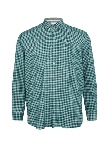 S. Oliver Langarm FreizeitHemd für Herren in blau