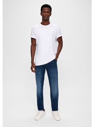 s.Oliver Jeans-Hose lang in Blau