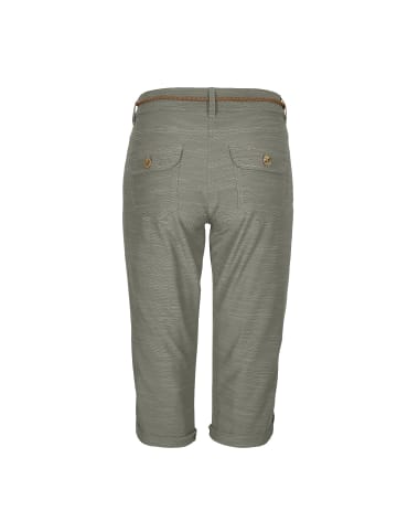 Killtec Caprihose mit Gürtel in grün