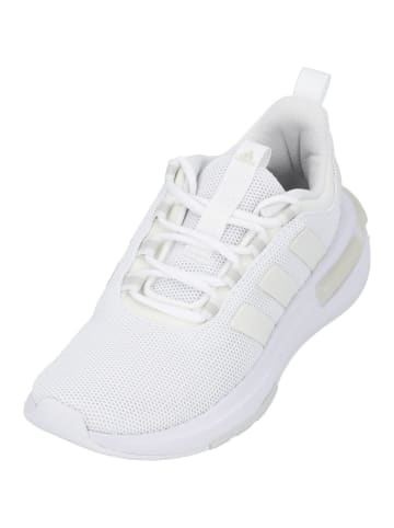 adidas Schnürschuhe in white/zero met/grey one