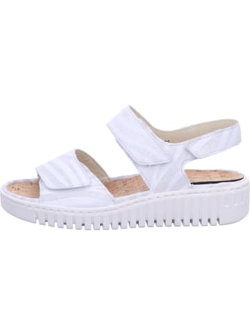 WALDLÄUFER Sandalette in weiß
