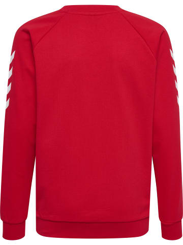 Hummel Hummel Sweatshirt Hmlgo Multisport Kinder in TRUE RED