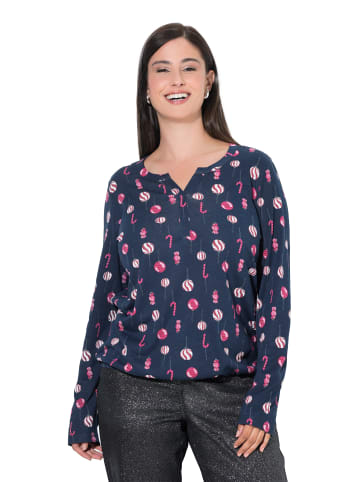 Ulla Popken Shirt in marine