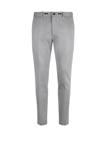 Roy Robson Anzughose Jersey Hose mit Tunnelzug in GRAU