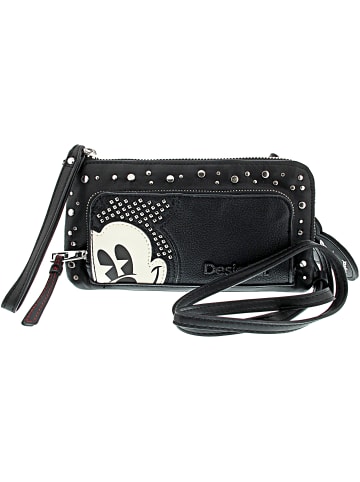 Desigual Mone Mickey Studstyle Lis Tasche Schwarz