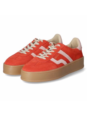 Gant Schnürhalbschuh in orange