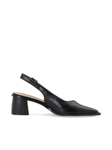 Bianco Slingbacks in Black