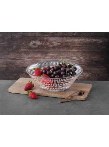 Nachtmann Schale Ethno ø 24,5 cm in transparent