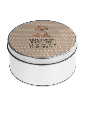 Mr. & Mrs. Panda Aufbewahrungsbox Hund Dame mit Spruch in Hundeglück