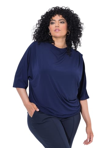 Ulla Popken Shirt in marine