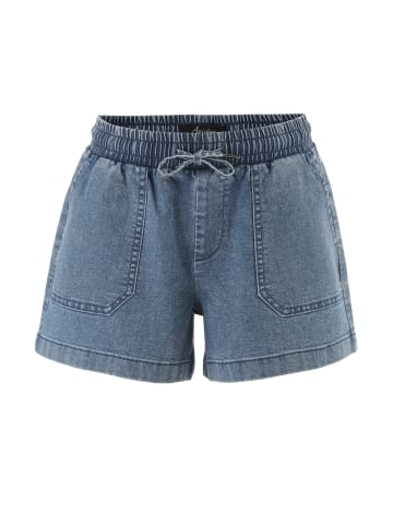 Aniston CASUAL Shorts in blue denim