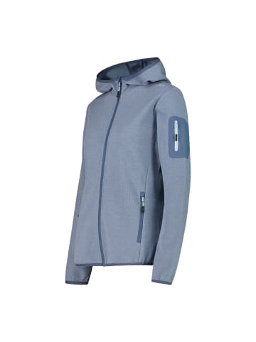 cmp Kapuzenjacke in space-sky blue