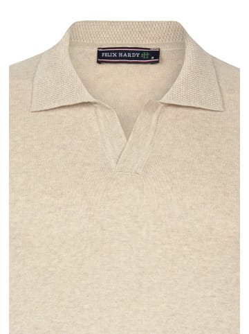 Felix Hardy Pullover in Beige-Schwarz