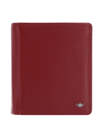 Golden Head Polo Geldbörse RFID Schutz Leder 13 cm rot