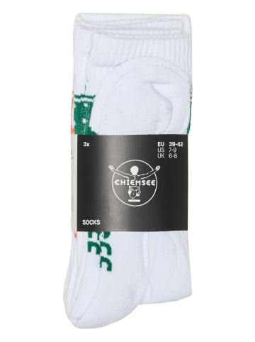 Chiemsee Socken in Weiß