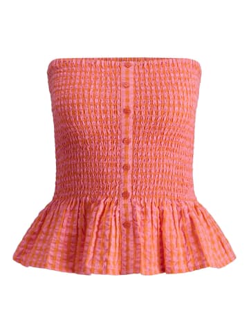 JJXX Tüll-Top in Persimmon Orange
