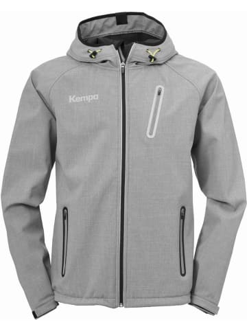 Kempa Softshelljacke "Core 2.0 Softshell Jacke" in Grau