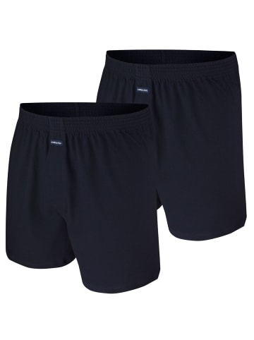 Ammann Boxershorts 2er Pack in Navy