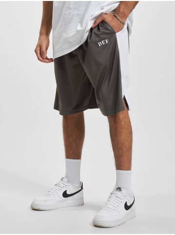 DEF DEF Mesh-Shorts in anthracite