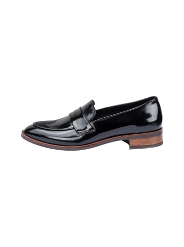 LLOYD Schuhe Moderner Slipper in tiefschwarz