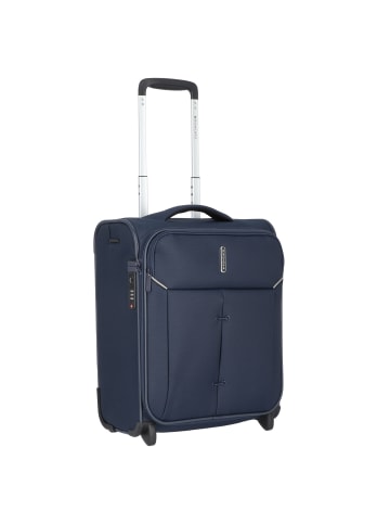 Roncato Ironik 2.0 2 Rollen Kabinentrolley 45 cm in blu notte