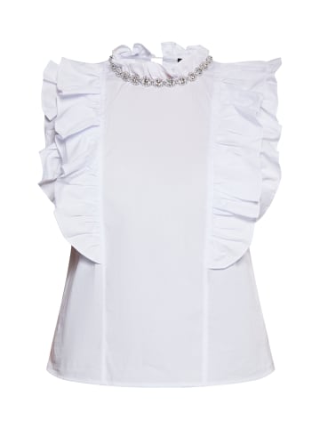 faina Bluse in Weiss