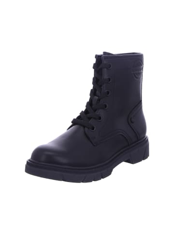 s.Oliver Schnürboot Warmfutter in schwarz