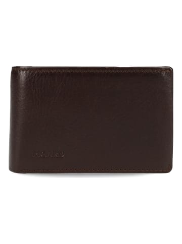 PICARD Tennessee1 Geldbörse RFID Schutz Leder 10.5 cm in chocolate