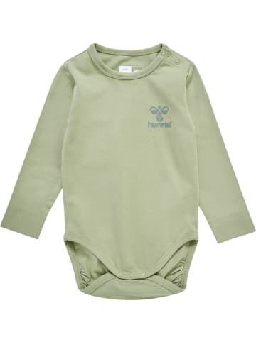 Hummel Outdoor Overall "Hmlmino Body L/S" in Grau