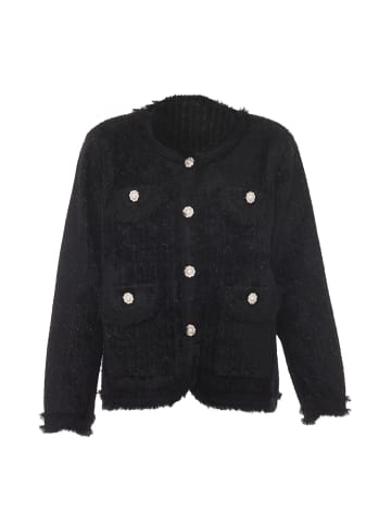 CARNEA Damen Strickjacke in Schwarz