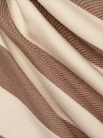 Marie Lund T-Shirt in ecru melange - 0006