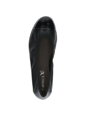 Caprice Ballerina in BLACK COMB