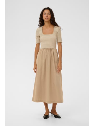 Soaked in Luxury Jerseykleid SLSimone Feminine Form in White Pepper