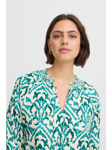 ICHI Kurzarm-Bluse IXSAMSINA Regular fit in Amazon