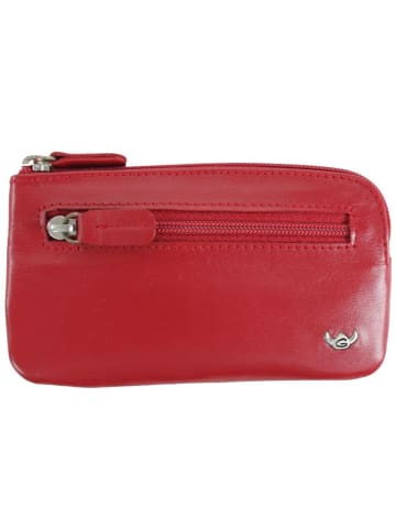 Golden Head Polo Schlüsseletui Leder 13 cm rot