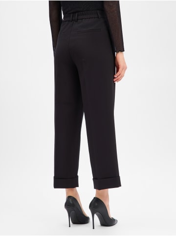 OPUS Hose Meeri crisscross in schwarz