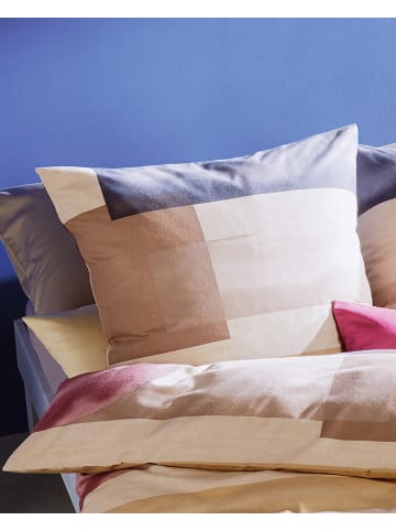 JACK Dekokissen 45x45cm Satin inkl. Füllung Motiv in Abstrakt