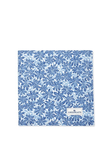 Greengate Stoffserviette Juna in blau