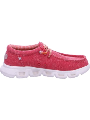 Fusion Leinenschuh  in Rot