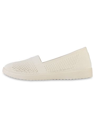 VAN HILL Slip Ons Mia in Beige