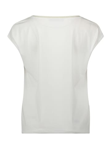 Betty Barclay Blusenshirt mit U-Boot-Ausschnitt in Patch White/Rosé