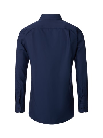 CASAMODA Businesshemd in mittleres Dunkelblau